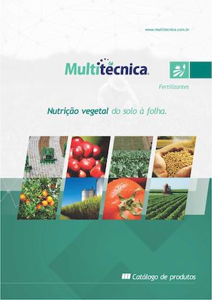 Catálogo Fertilizantes Janeiro 2016