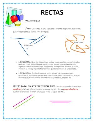 Rectas Y Planos