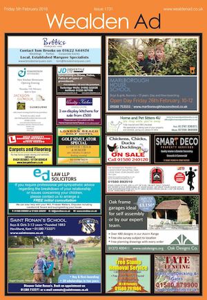 Wealden Ad 5/2/2016