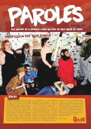 Paroles, aux jeunes de la mission locale du pays de Caux vallée de Seine