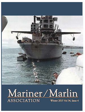 Mariner/Marlin Association Newsletter- Winter 2015