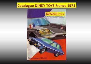 Catalogues DINKY TOYS