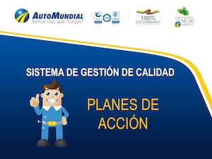 No Conformidad Y Plan De Acción