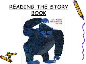 Reading The Story Book
