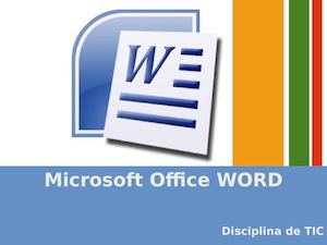 Conteúdos de Word 7º Ano