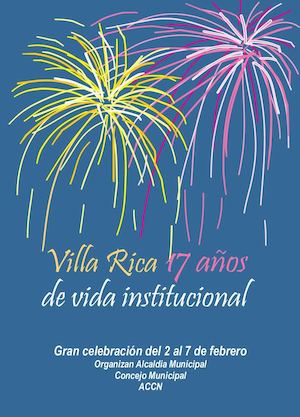 Programación Cumpleaños Número 17 De Villa Rica Cauca