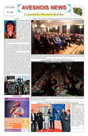 Avesnois News N° 345