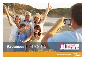 Catalogue Vacances MME été 2016