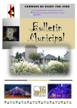 Bulletin Municipal 2016