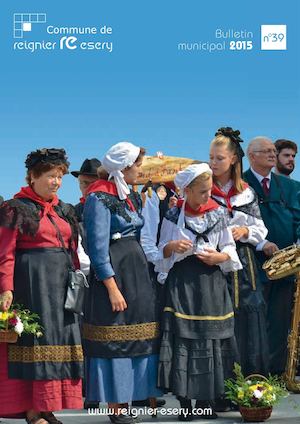 BULLETIN MUNICIPAL - REIGNIER-ESERY N°39