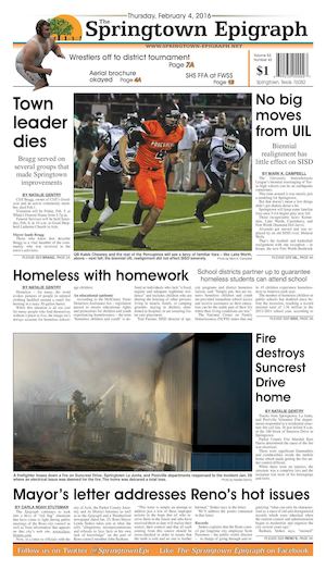 The Springtown Epigraph