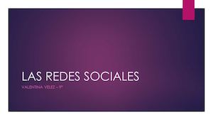 Las Redes Sociales