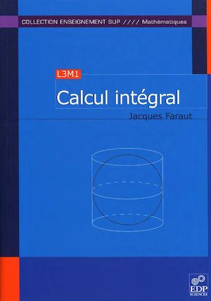 Calcul Integral Edp Sciences