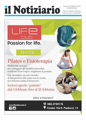 il Notiziario - Corato - 5 Febbraio 2016