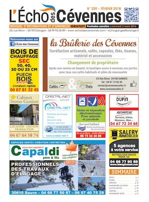 L'écho Des Cévennes 220 Fév16