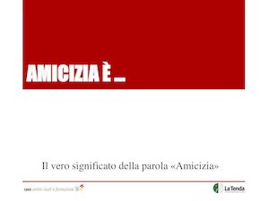 Amicizia