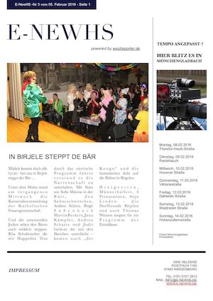 E-NewHS vom 05.02.2016