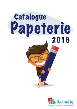 Catalogue Papeterie Bd