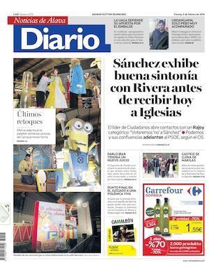 Diario de Noticias de Álava 20160205
