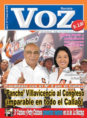 Revista VOZ-Callao. Edicion Nº 71