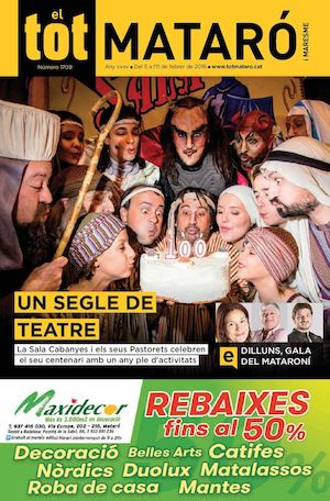 El Tot Mataró 1709 (Del 5 a l'11 de febrer de 2016)