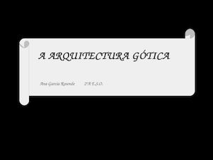 Presentación Arquitectura