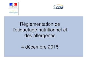 Loi Inco Allergènes