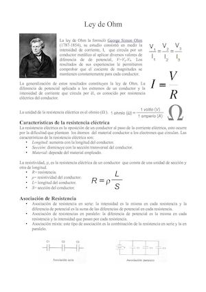 Ley De Ohm