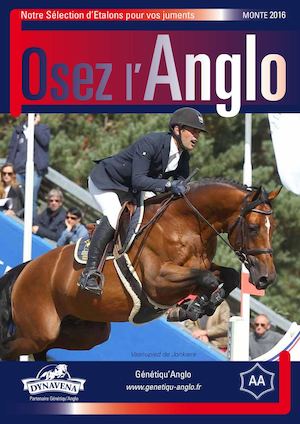 Brochure Etalons Génétiqu'Anglo 2016
