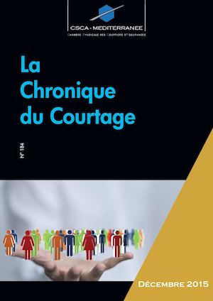 Chronique Du Courtage N°184 - Déc 2015