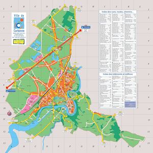 Carbonne Plan De Ville