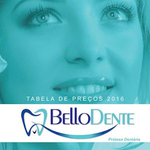 Tabela De Preços Bello Dente