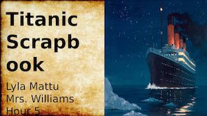 Charles Herbert Lightoller Titanic Diary