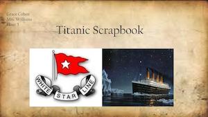 Titanic Diary