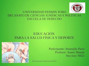 Presentacion Del Pulso y Test