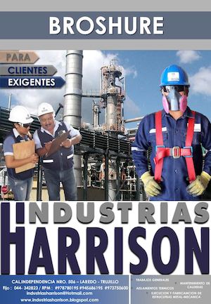Brochure Industrias Harrison