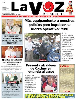 Diario La Voz del Sureste