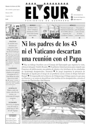 El Sur Sabado 06022016