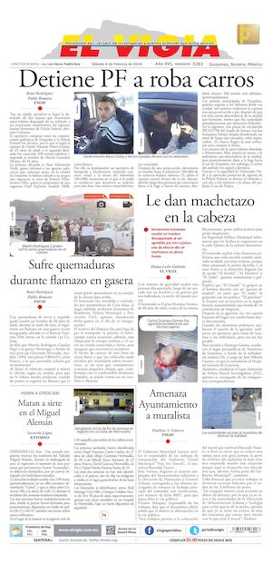 6 de febrero del 2016