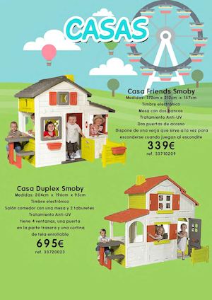 Catálogo de Aire Libre El Osito 2016