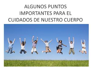 Algunos Puntos Importantes Para El Cuidados De Nuestro