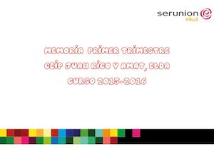 Memoria Primer Trimestre