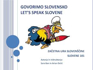Slovenian Lesson