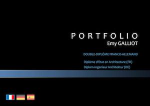 Portfolio Emy Galliot (FR)
