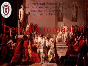 Clasificación De Los Delitos En Roma