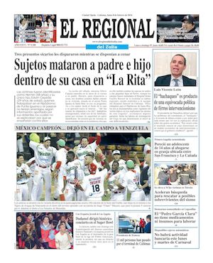 El Regional del Zulia 08-02-2016
