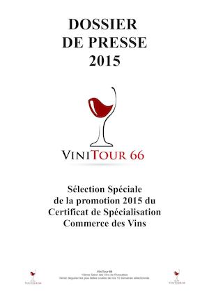 Dossier De Presse Vinitour 66 2015