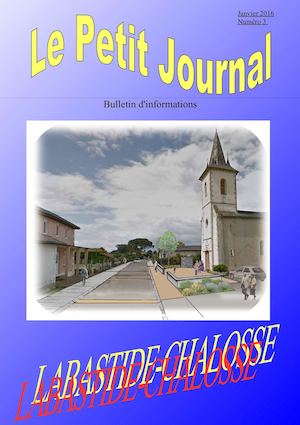 Le Petit Journal N°3 Janvier 2016