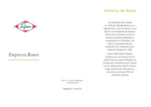 Empresa Ramo