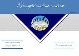 Les Stapsiens Font Du Sport